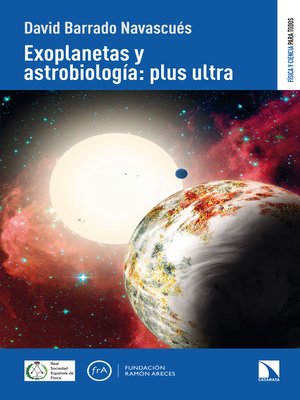 cover image of Exoplanetas y astrobiología